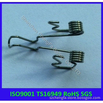 ISO9001 Ts16949 Complex Torsion Spring